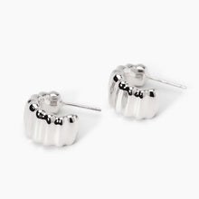 Carica l&#39;immagine nel visualizzatore di Gallery, Orecchini da donna in argento ONDE Mabina 563915
