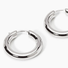 Carica l&#39;immagine nel visualizzatore di Gallery, Orecchini da donna in argento a cerchio in argento LIKE YOU Mabina 563917
