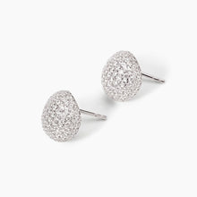 Carica l&#39;immagine nel visualizzatore di Gallery, Orecchini da donna in argento goccia con zirconi MARINA Mabina 563920
