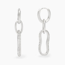 Carica l&#39;immagine nel visualizzatore di Gallery, Orecchini da donna in argento SEI BELLISSIMA Mabina 563923
