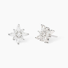 Carica l&#39;immagine nel visualizzatore di Gallery, Orecchini da donna in argento e zirconi STELLA POLARE Mabina 563924
