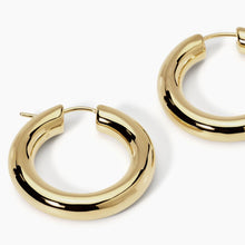 Carica l&#39;immagine nel visualizzatore di Gallery, Orecchini da donna in argento dorato LIKE YOU Mabina 563929
