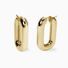 Carica l&#39;immagine nel visualizzatore di Gallery, Orecchini da donna a cerchio in argento dorato A MODO MIO Mabina 563930
