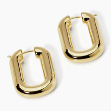 Carica l&#39;immagine nel visualizzatore di Gallery, Orecchini da donna a cerchio in argento dorato A MODO MIO Mabina 563930
