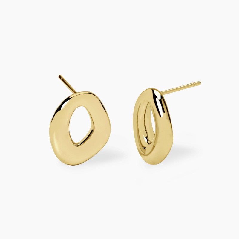 Orecchini da donna in argento dorato KIND Mabina 563931