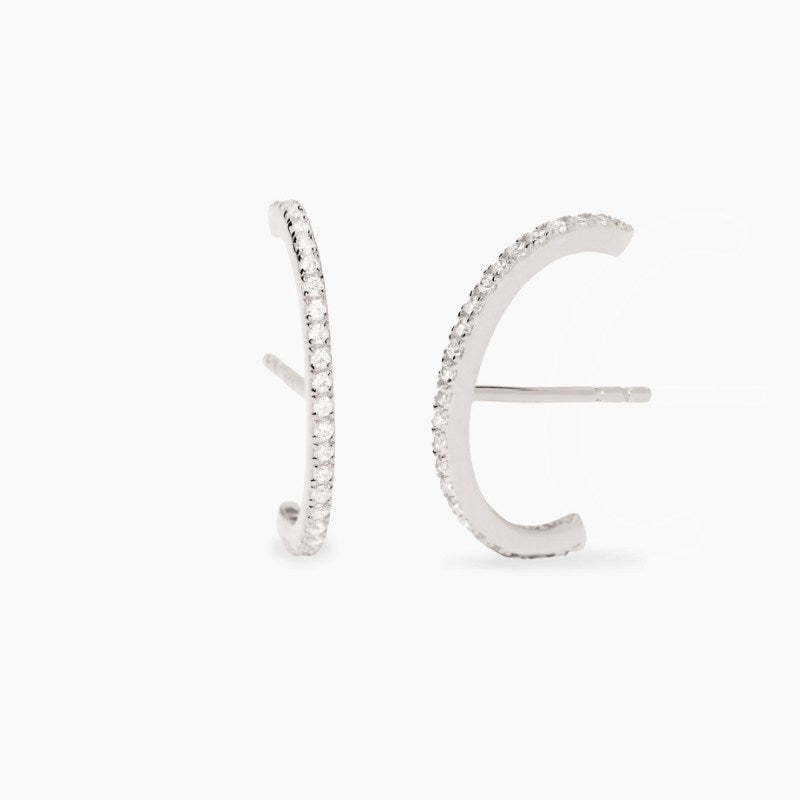 Orecchini da donna in argento e zirconi RAGGIO DI SOLE Mabina 563939