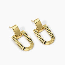 Cargar imagen en el visor de la galería, Orecchini da donna in argento dorato Mabina ROMA 563944
