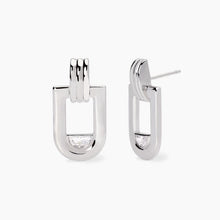 Carica l&#39;immagine nel visualizzatore di Gallery, Orecchini da donna in argento ROMA Mabina 563945
