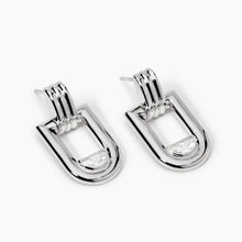 Carica l&#39;immagine nel visualizzatore di Gallery, Orecchini da donna in argento ROMA Mabina 563945
