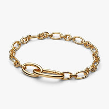 Cargar imagen en el visor de la galería, Bracciale Maglia Link Ovale Pandora ME
