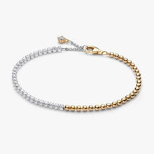 Carica l'immagine nel visualizzatore di Gallery, Bracciale Tennis e Sfere
