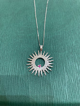 Load image into Gallery viewer, Collana da donna in Argento 925 Maestro Riverso Soli del Mediterraneo Sol30
