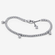 Cargar imagen en el visor de la galería, Bracciale Tennis con Gocce Luminose

