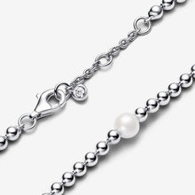 Carica l'immagine nel visualizzatore di Gallery, Bracciale con Perla d’Acqua Dolce Coltivata e Sfere
