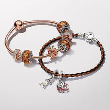 Load image into Gallery viewer, Bracciale in Pelle "Ricordati chi sei", Disney, Il Re Leone
