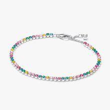 Carica l'immagine nel visualizzatore di Gallery, Bracciale Tennis Multicolore
