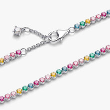 Carica l'immagine nel visualizzatore di Gallery, Bracciale Tennis Multicolore
