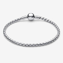 Carica l'immagine nel visualizzatore di Gallery, Bracciale Maglia Spiga con Chiusura a Sfera
