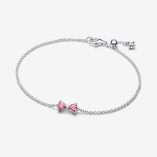 Carica l'immagine nel visualizzatore di Gallery, Bracciale Fiocco Luminoso Rosa
