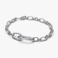Cargar imagen en el visor de la galería, Bracciale Maglia Link Ovale Pandora ME
