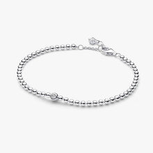 Load image into Gallery viewer, Bracciale Sfere con punto luce
