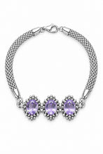 Carica l'immagine nel visualizzatore di Gallery, Bracciale maestro riverso argento 925 BRKED15/la
