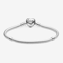 Cargar imagen en el visor de la galería, Bracciale con Chiusura a Cuore albero della Famiglia
