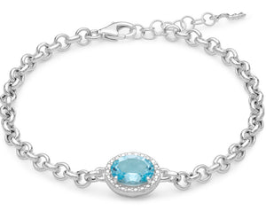 Bracciale Donna Topazio Miluna BRD909