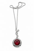 Cargar imagen en el visor de la galería, Ciondolo con collana in argento maestro riverso
