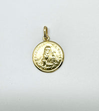 Carica l'immagine nel visualizzatore di Gallery, Ciondolo in oro giallo 9Kt S.FRANCESCO da Paola
