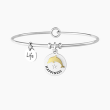 Carica l&#39;immagine nel visualizzatore di Gallery, Bracciale Rigido Di Donna Con Cindolo Delfino Kidult 732147
