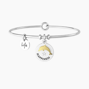 Bracciale Rigido Di Donna Con Cindolo Delfino Kidult 732147