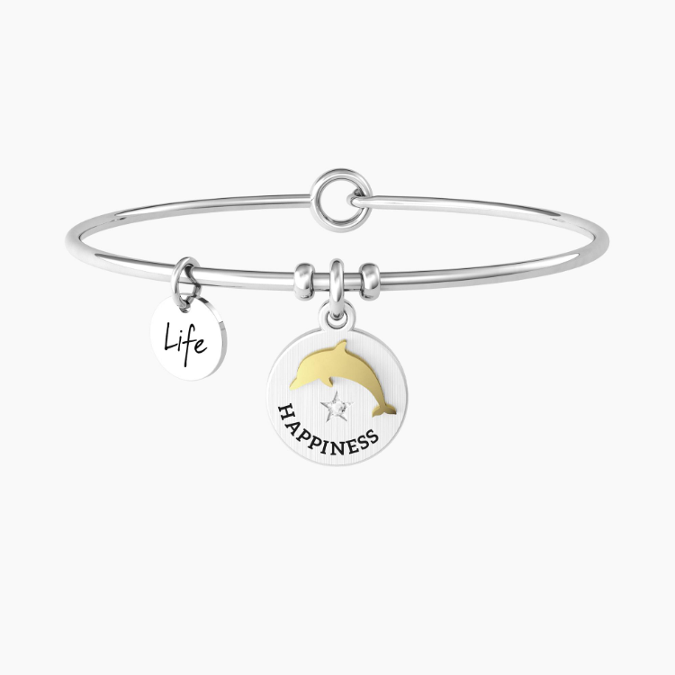 Bracciale Rigido Di Donna Con Cindolo Delfino Kidult 732147