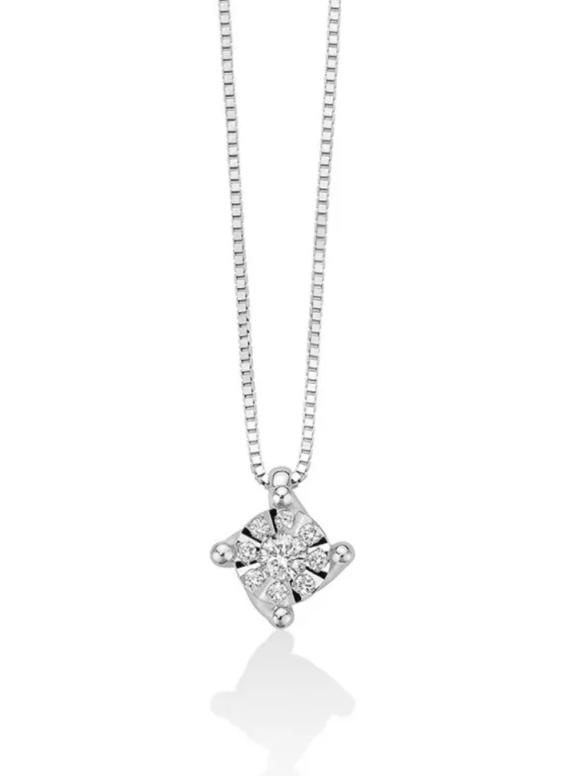 Collana Donna MILUNA Punto Luce 750 - CLD4104 Prezzo Promo