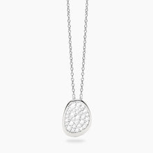 Carica l'immagine nel visualizzatore di Gallery, Collana da donna in bronzo con zirconi MERAVIGLIA Mabina 656127
