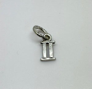 Charm in Argento 925 Numero romani 'II' Giovanni Raspini 09490