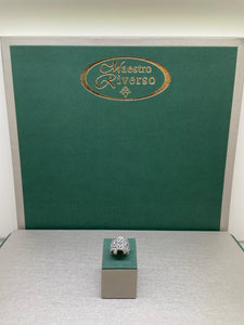 Anello Primule Edizione Limitata  in Argento 925 Maestro Riverso AnEd02/B
