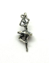 Load image into Gallery viewer, Ciondolo In Argento 925 Ballerina Cod. 77308
