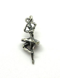 Ciondolo In Argento 925 Ballerina Cod. 77308