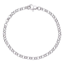 Cargar imagen en el visor de la galería, Pulsera de mujer en plata 925 Mini Rolò Giovanni Raspini 07155
