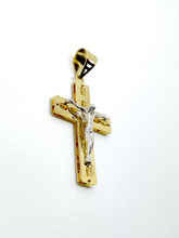 Load image into Gallery viewer, Cross Yellow Gold 18kt (750)GR 3.5 art. 72103
