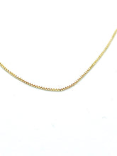 Load image into Gallery viewer, Venetian chain 18kt yellow gold (750m) 50 cm art.72105
