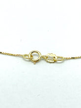 Load image into Gallery viewer, Venetian chain 18kt yellow gold (750m) 50 cm art.72105
