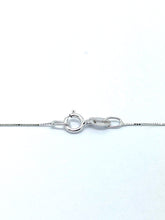 Load image into Gallery viewer, Venetian chain 18kt white gold (750m) 45 cm art.72108
