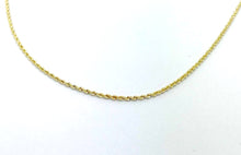 Load image into Gallery viewer, Copy of the Rope Chain in 18kt yellow gold (750m) 50 cm art 72110
