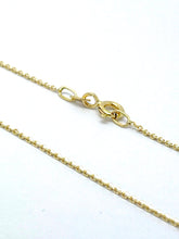 Load image into Gallery viewer, 72116/176 Rolo&#39; chain in 18 kt yellow gold (750m)
