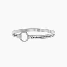 Carica l&#39;immagine nel visualizzatore di Gallery, Bracciale Da Donna In Acciaio Satinato Kidult 731114
