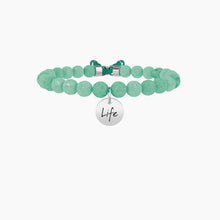Carica l&#39;immagine nel visualizzatore di Gallery, Bracciale Elastico Da Donna Con Amazzonite Kidult 731158
