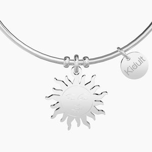 Bracciale Da Donna In Acciao Con Ciondolo A Forma Di  Sole Kidult 731322