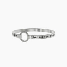 Carica l&#39;immagine nel visualizzatore di Gallery, Bracciale da donna in acciaio satinato Philosophy Kidult 731503
